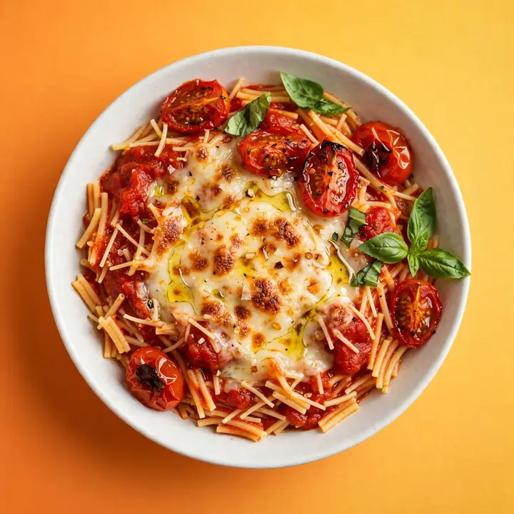 Fideo con jitomate