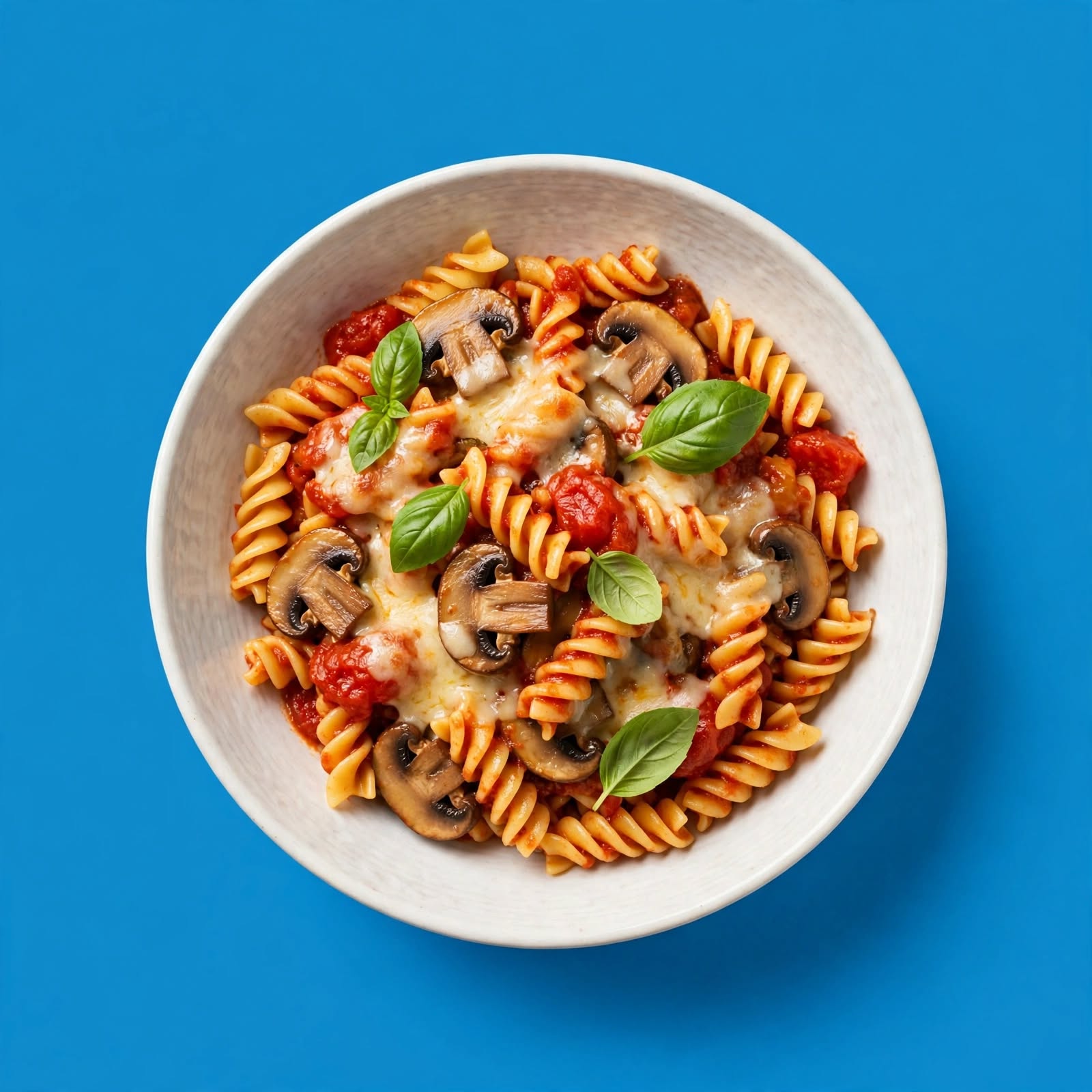 Rotini en salsa de tomate